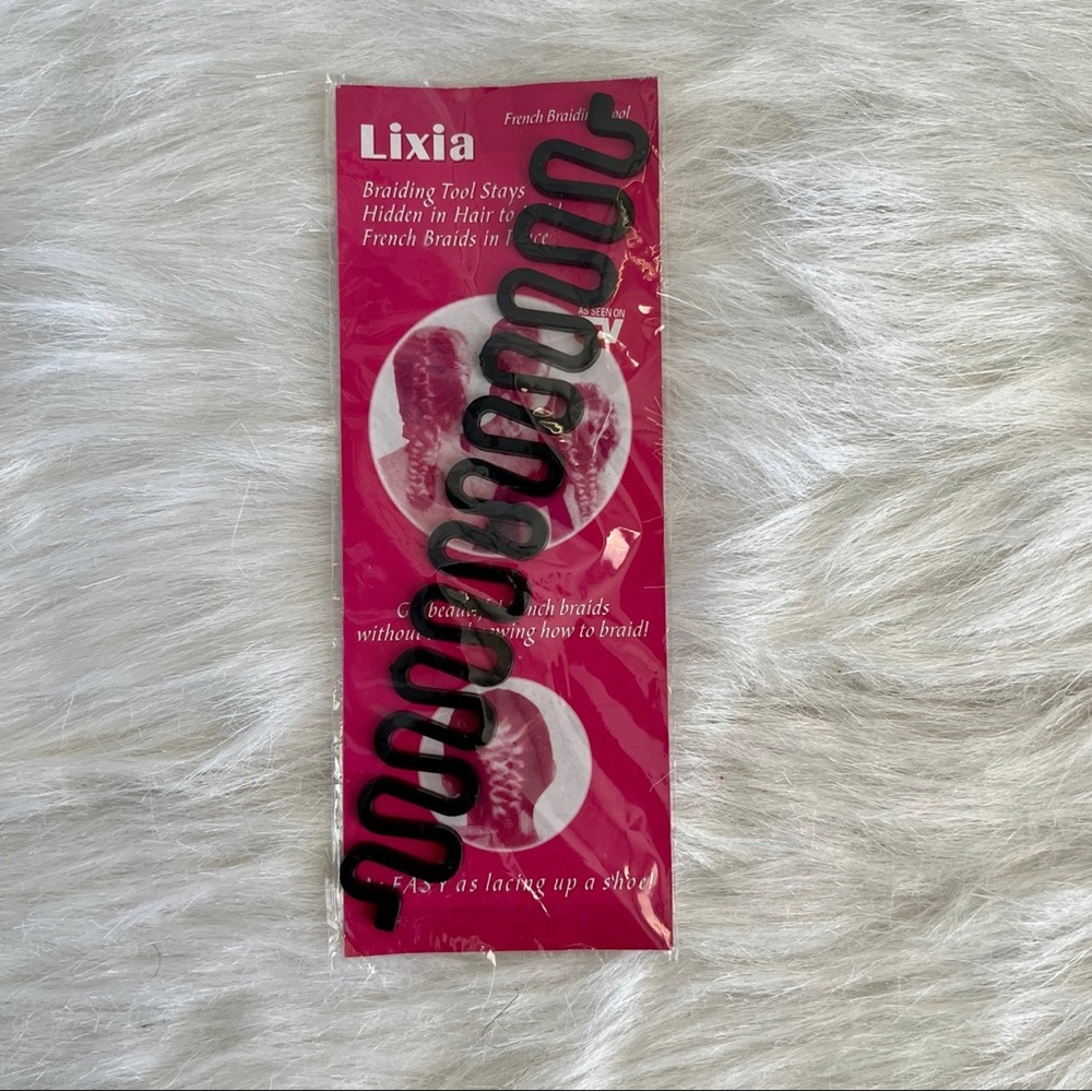 Lixia French Braiding Tool